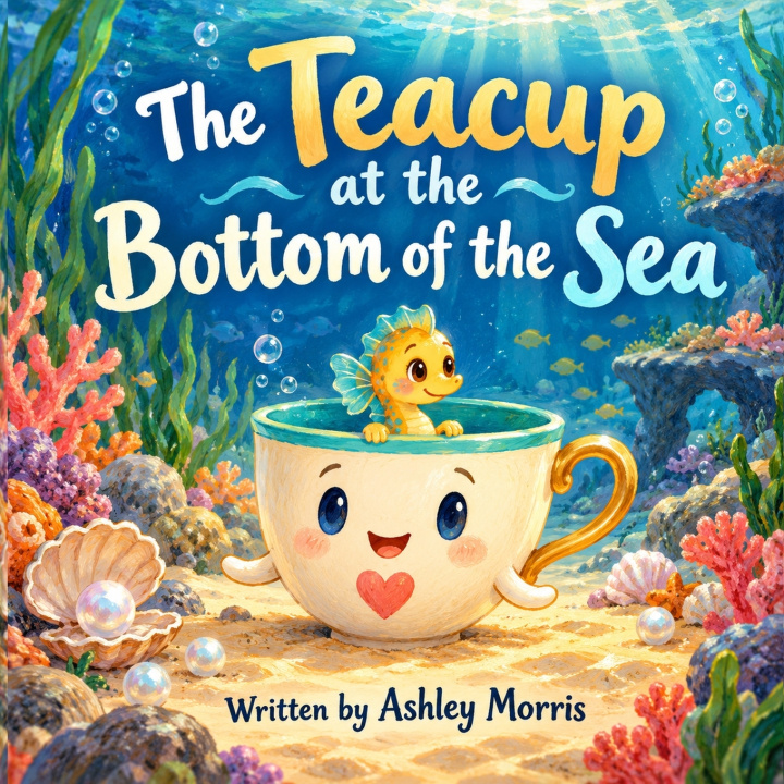 Libro The Teacup at the Bottom of the Sea Ashley Dawn Morris
