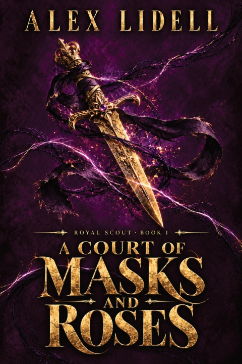 Kniha A Court of Masks and Roses Alex Lidell