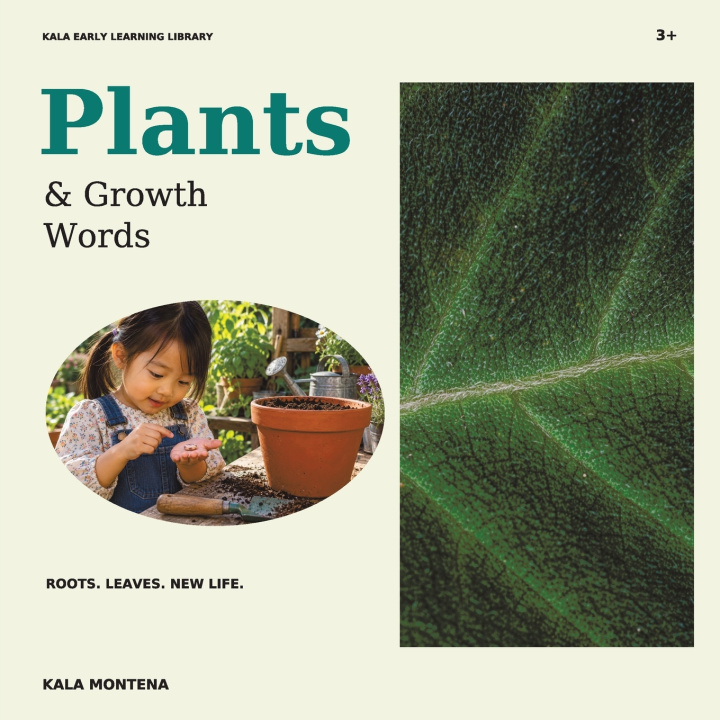 Livro Plants & Growth Words Kala Montena