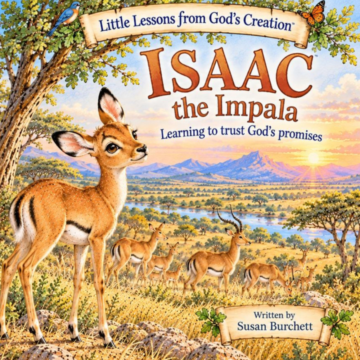 Kniha Isaac The Impala Susan Burchett