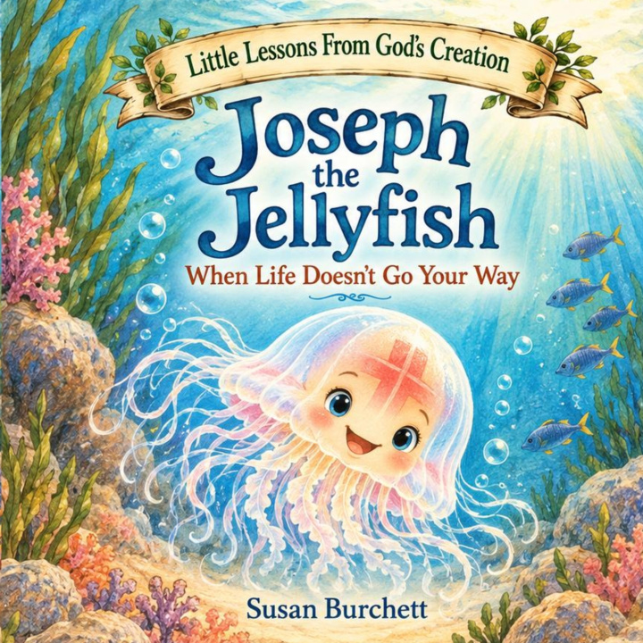 Kniha Joseph The Jellyfish Susan Burchett