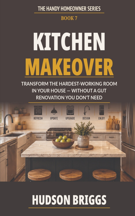 Book Kitchen Makeover Hudson Briggs