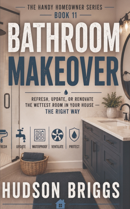 Книга Bathroom Makeover Hudson Briggs