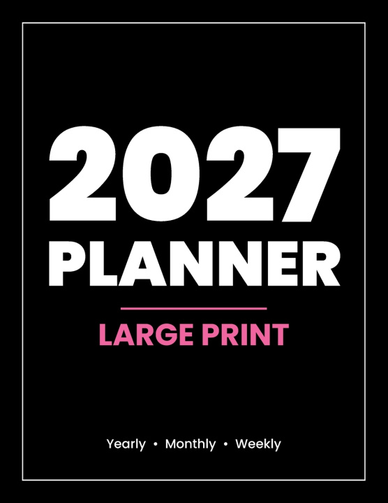 Buch 2027 Yearly planner Antonio Alicea