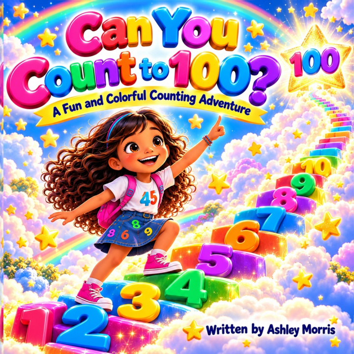 Kniha Can You Count to 100? Ashley Dawn Morris
