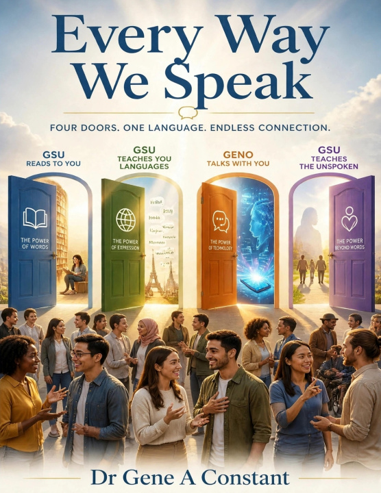 Livro Every Way We Speak Gene A Constant