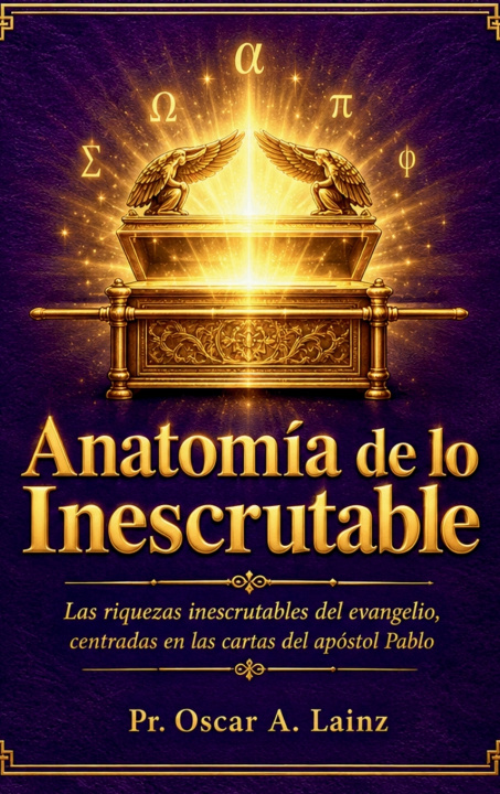 Libro ANATOMÍA DE LO INESCRUTABLE Pr. Oscar A. Lainz