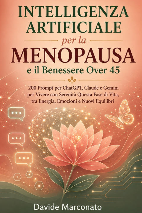 Kniha Intelligenza Artificiale per la Menopausa e il Benessere Over 45 Davide Marconato