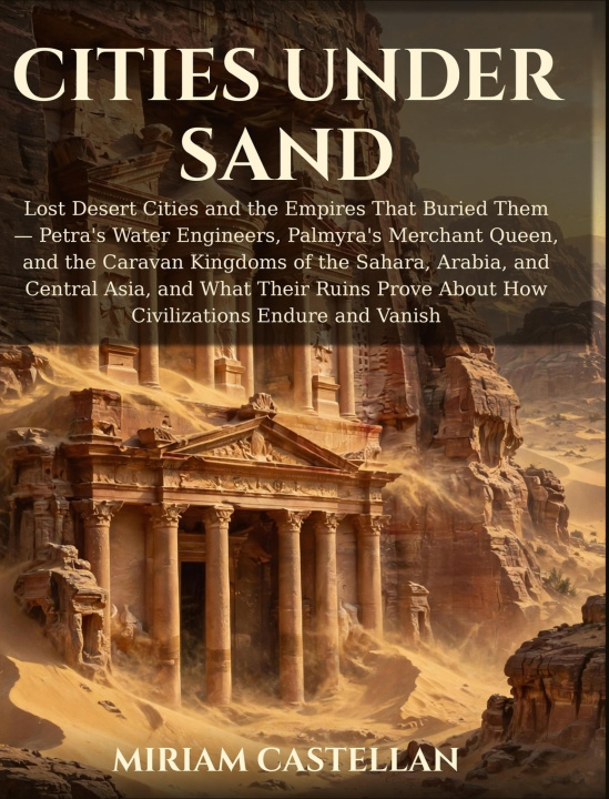 Book Cities Under Sand Miriam Castellan