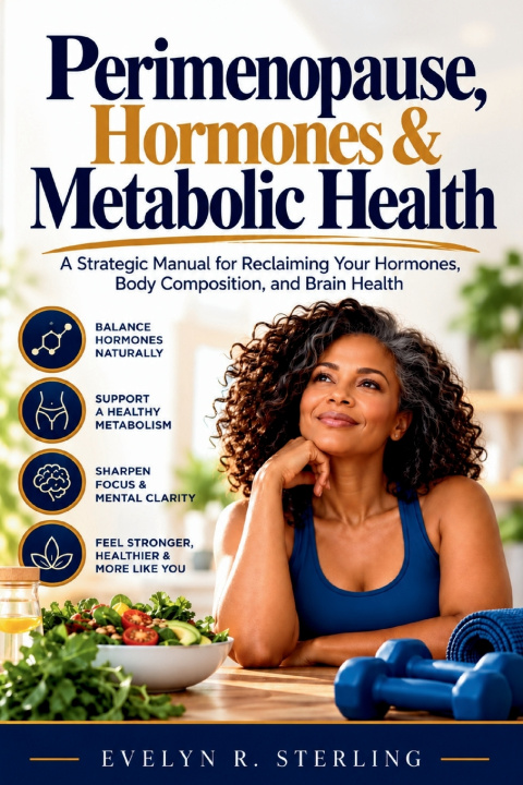 Kniha Perimenopause, Hormones & Metabolic Health Evelyn R. Sterling