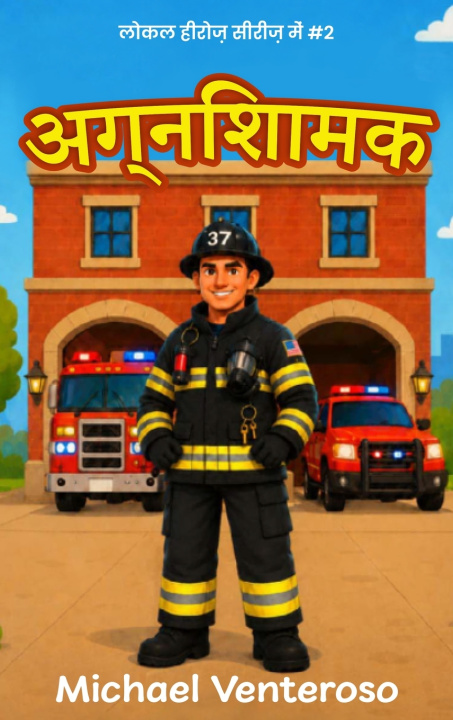 Boek दमकलकर्मी Michael Venteroso