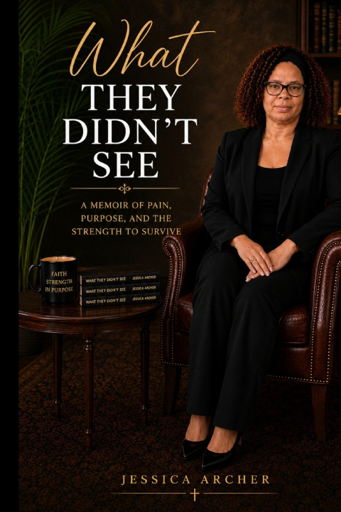 Boek What They Didn't See Jessica Archer