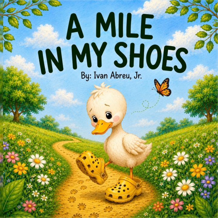 Livro A Mile In My Shoes Ivan Abreu