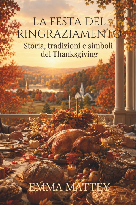 Kniha LA FESTA DEL RINGRAZIAMENTO - Storia, tradizioni e simboli del Thanksgiving Emma Mattey