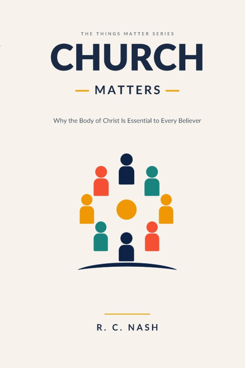 Kniha Church Matters R. C. Nash
