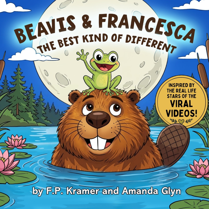 Książka Beavis & Francesca Amanda Glyn