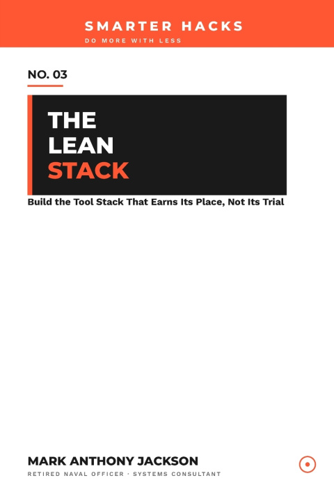 Kniha The Lean Stack Mark Anthony Jackson