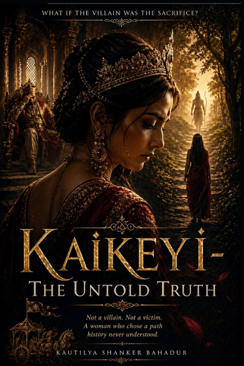 Kniha KAIKEYI Kautilya Shankar Bahadur