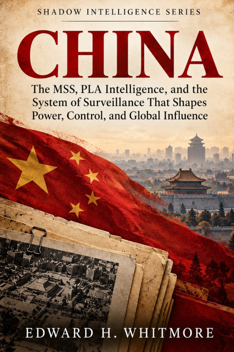 Book Shadow Intelligence Series - China Edward H. Whitmore