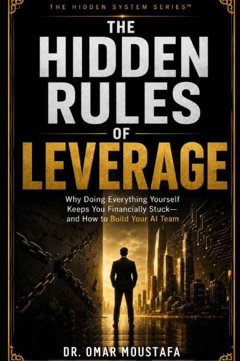 Libro THE HIDDEN RULES OF LEVERAGE DR. Omar Moustafa