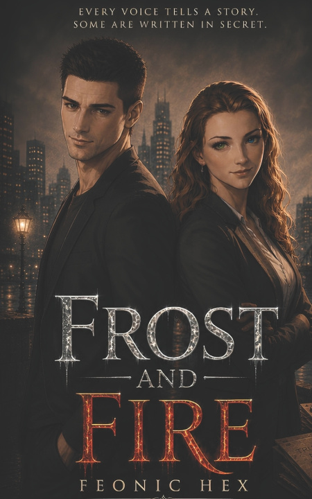 Könyv Frost and Fire Feonic Hex