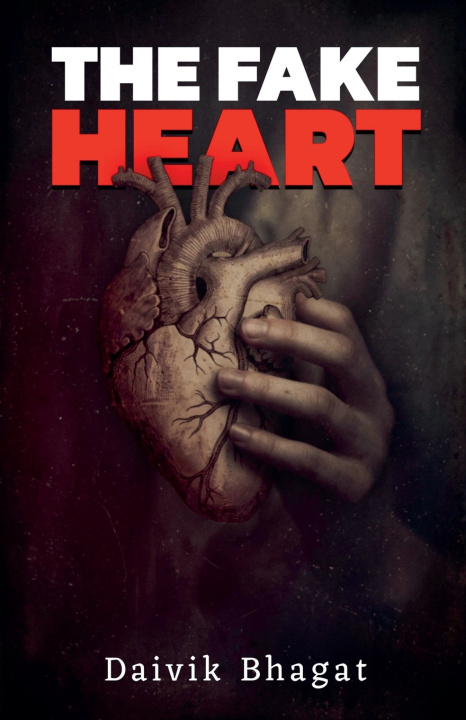 Knjiga The Fake Heart Daivik Bhagat