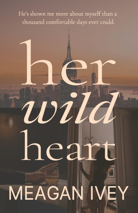 Livro her wild heart Meagan Ivey