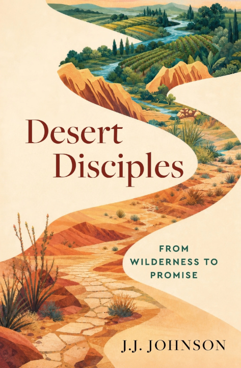 Book Desert Disciples J.J. Johnson