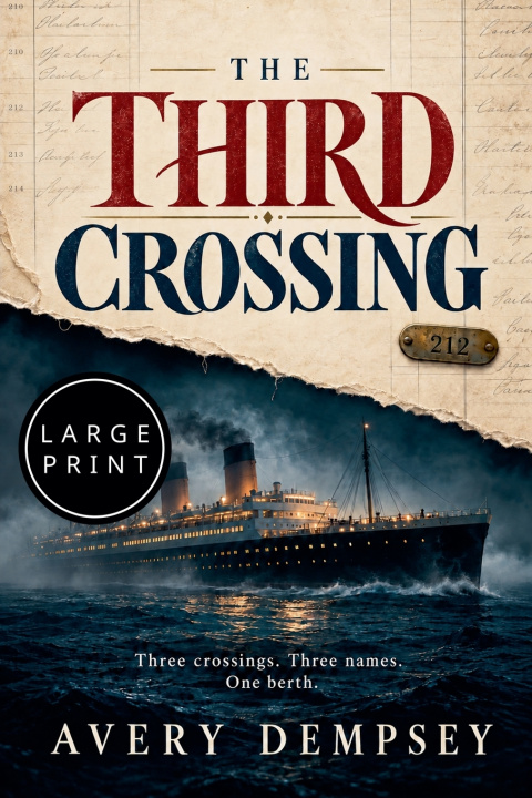 Knjiga The Third Crossing Avery Dempsey