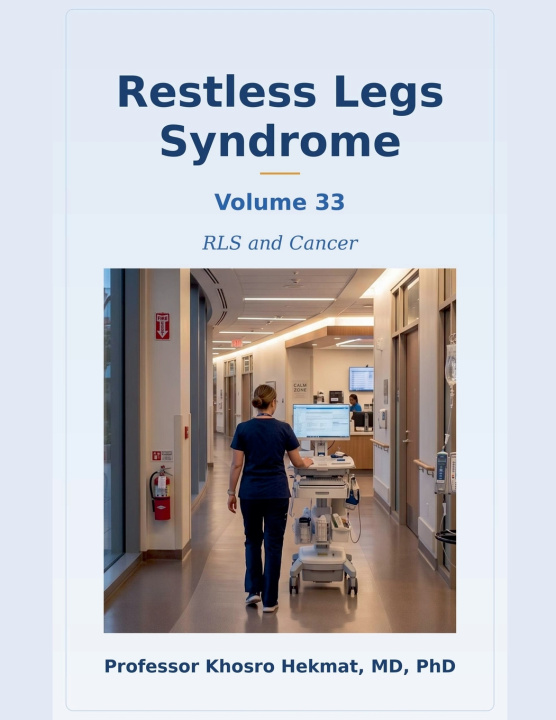 Buch Restless Legs Syndrome - RLS and Cancer Khosro Hekmat