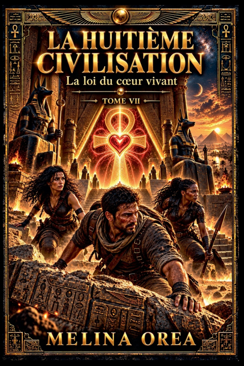 Livro LA HUITIÈME CIVILISATION Melina Orea