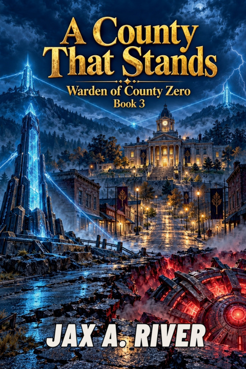 Libro A County That Stands Jax A. River