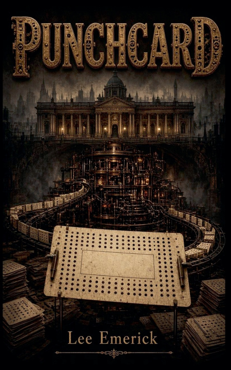 Книга Punchcard Lee Emerick