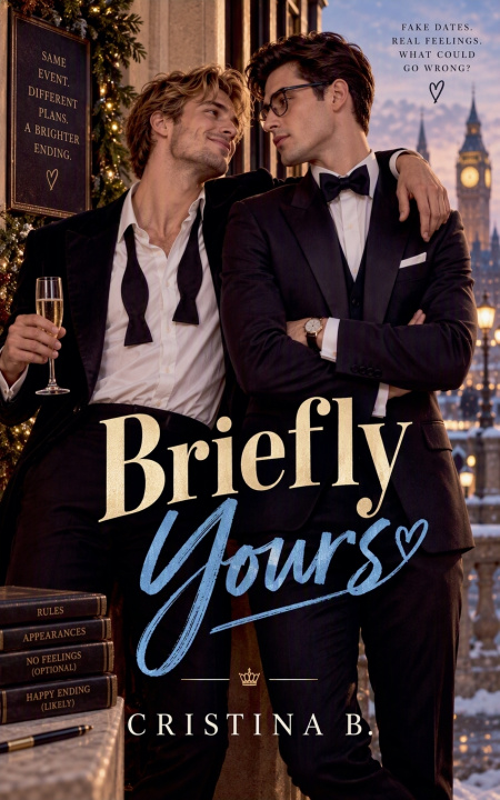 Książka Briefly Yours Cristina B.