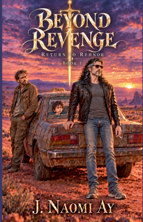 Kniha Beyond Revenge J. Naomi Ay