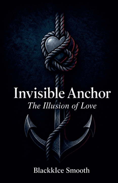 Livro Invisible Anchor BlackkIce Smooth