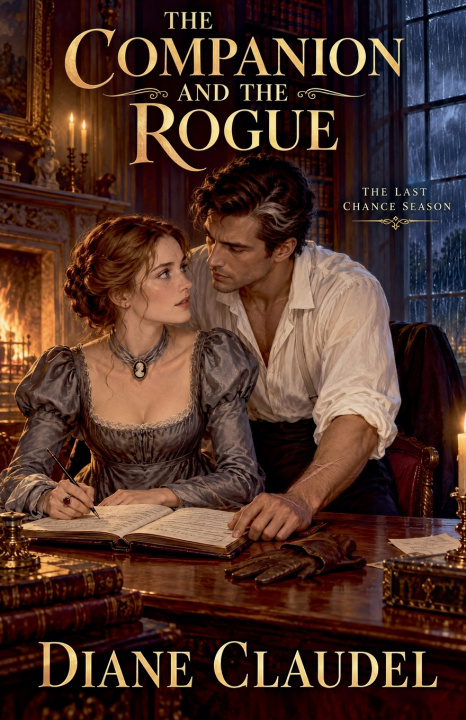 Livro The Companion and the Rogue Diane Claudel