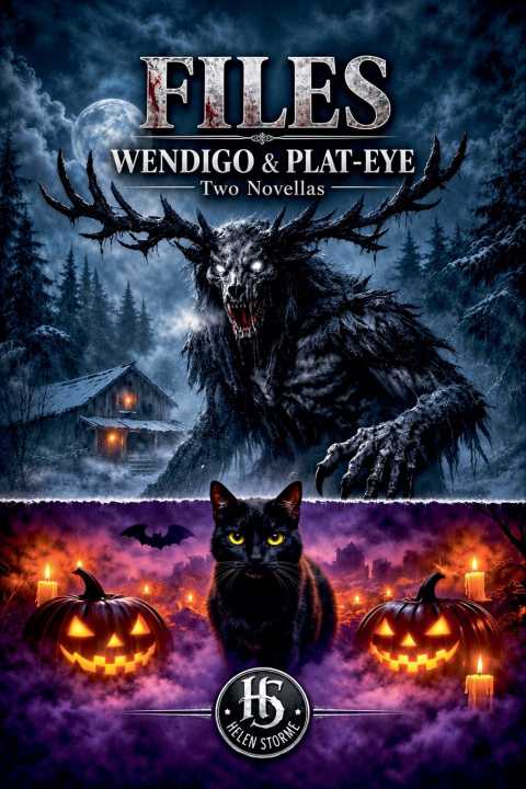 Kniha FILES WENDIGO & PLAT-EYE Two Novellas HELEN STORME