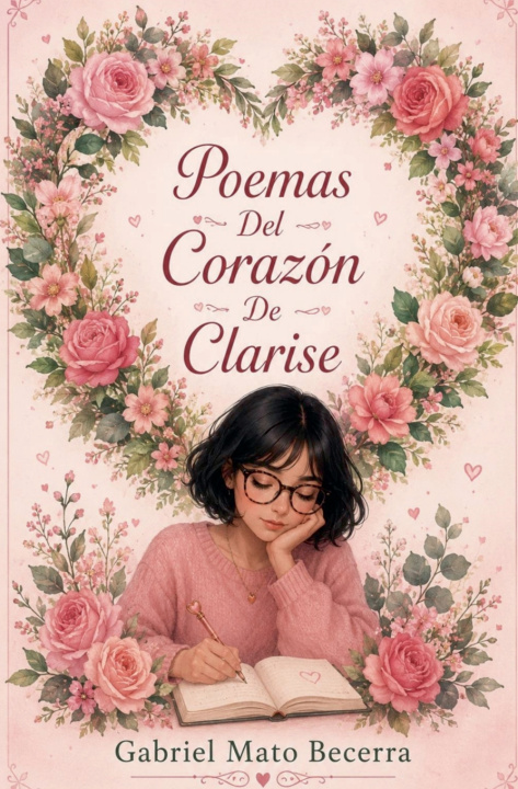 Livro Los Poemas Del Corazón De Clarise Gabriel Mato Becerra