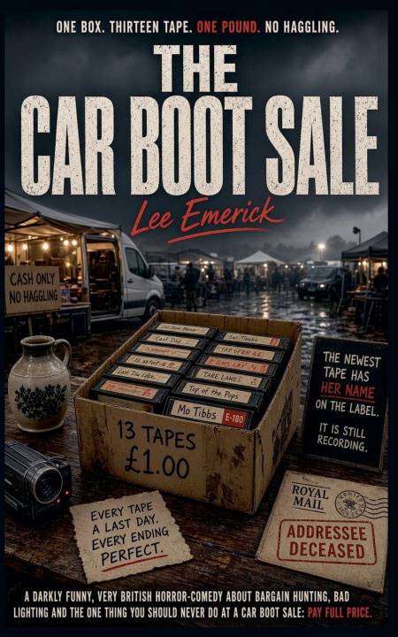 Könyv The Car Boot Sale Lee Emerick