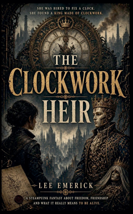 Книга The Clockwork Heir Lee Emerick