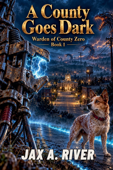 Book A County Goes Dark Jax A. River