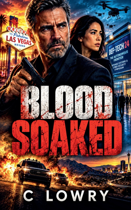 Book Blood Soaked C Lowry
