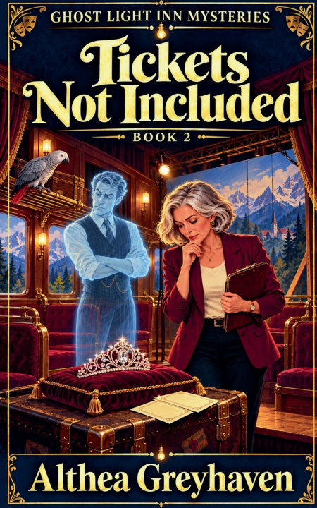 Kniha Tickets Not Included Althea S. Greyhaven