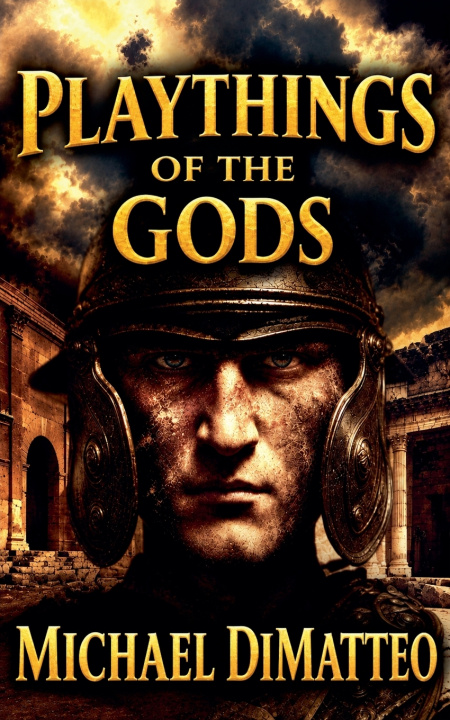 Livro Playthings of the Gods Michael DiMatteo