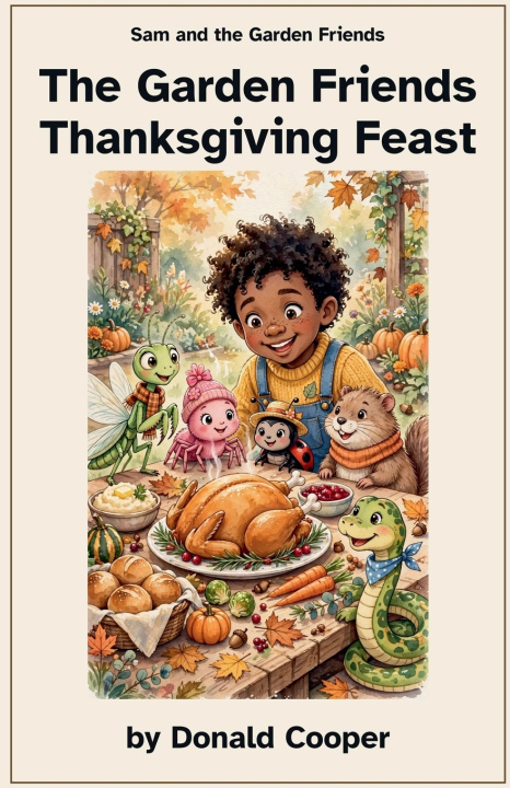 Kniha The Garden Friends Thanksgiving Feast Donald Cooper