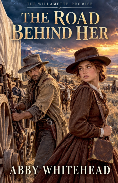 Knjiga The Road Behind Her Abby Whitehead