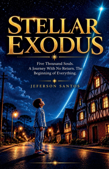 Книга Stellar Exodus Jeferson Santos