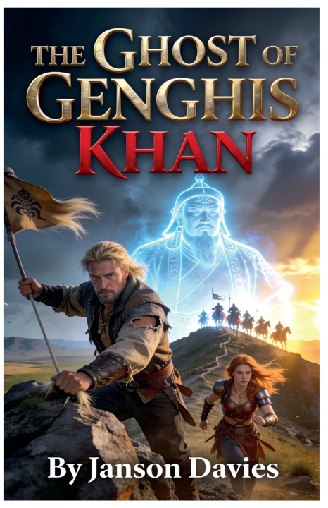 Libro The Ghost of Genghis Khan Janson Davies