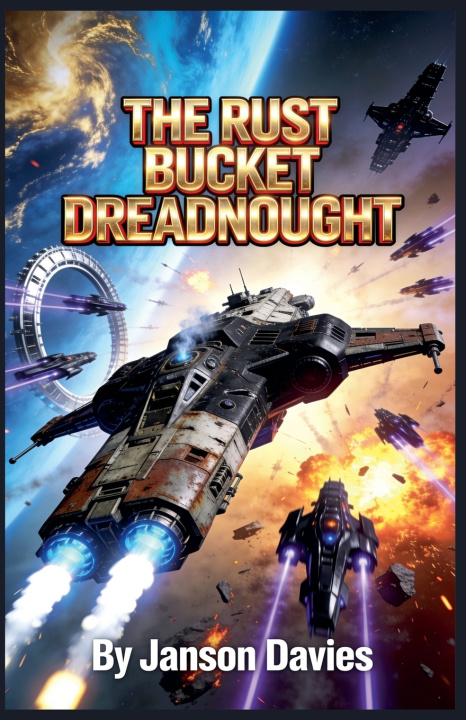 Kniha THE RUST BUCKET DREADNOUGHT Janson Davies